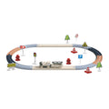 30pcs Puzzle Train Tracks Set C28486