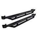 Black Textured 2 Door Side Armor for Jeep Wrangler JK K441