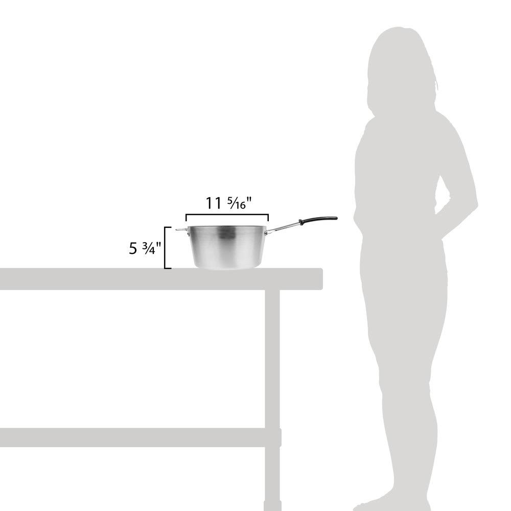 8.5 Quart Tapered Sauce Pan E213