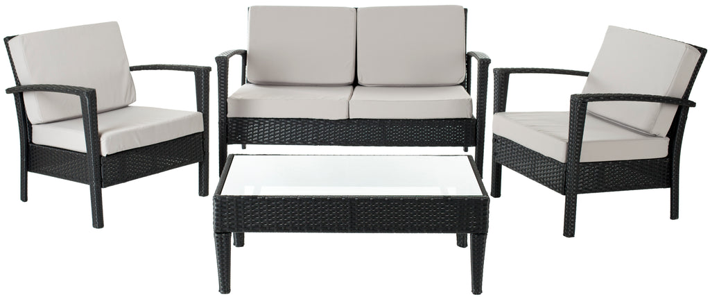 4 Piece Outdoor Set with Cushion O395