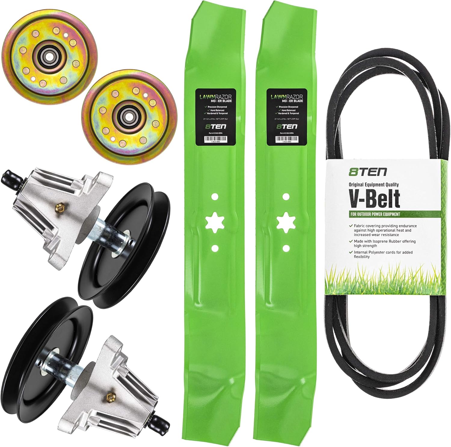 Blade Spindle Belt Idler Rebuild Kit Z8771