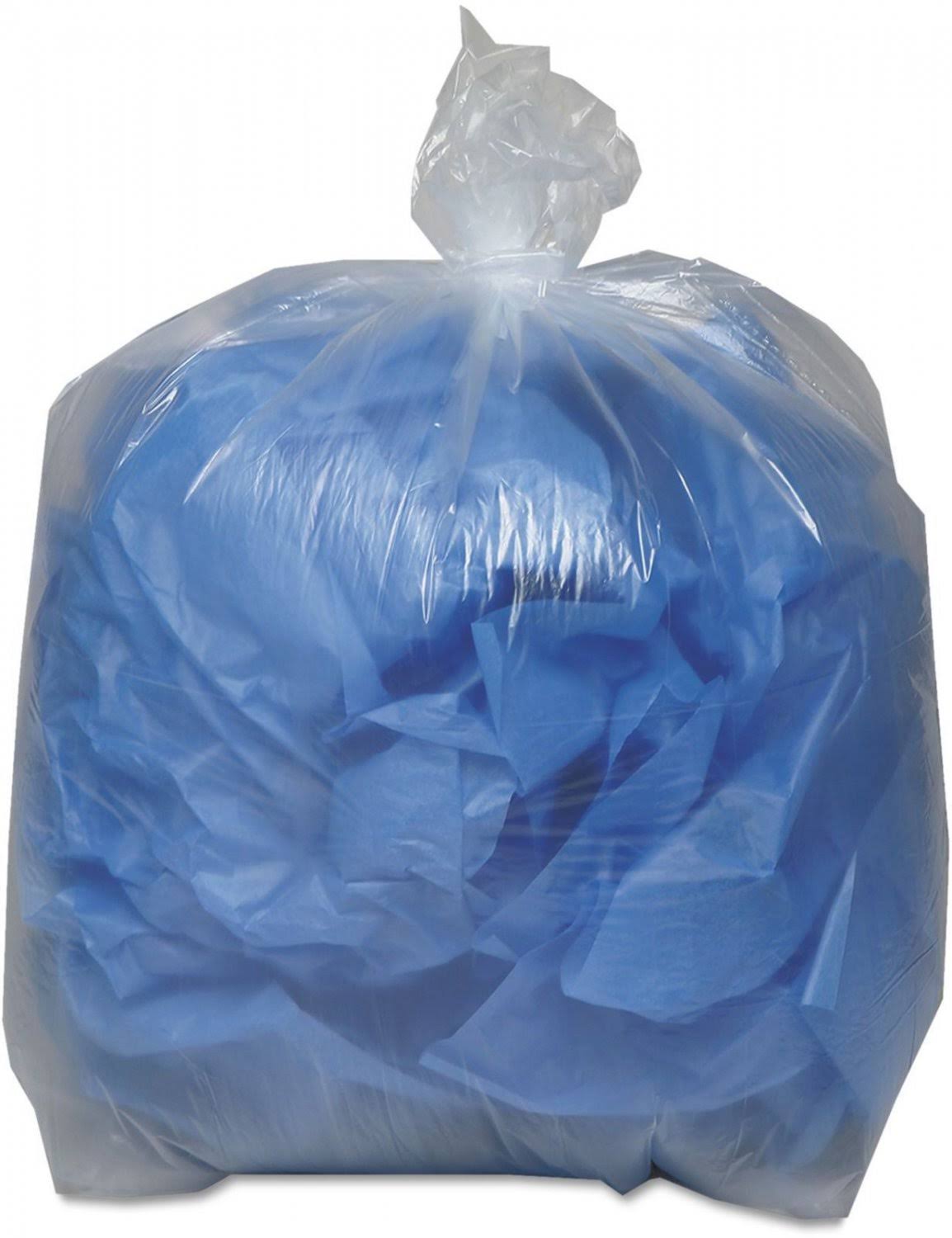 Super Extra-Heavy Repro Can Liner, 40x46, 1.4 Mil Q126