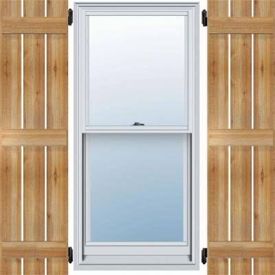 Rough Sawn Board-n-Batten Shutters E482