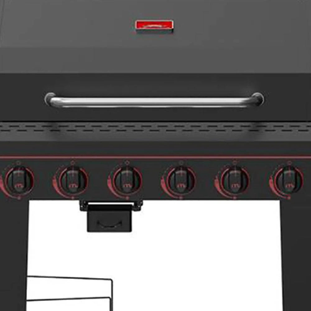 6-Burner Gas Grill with Built In Thermometer S62859