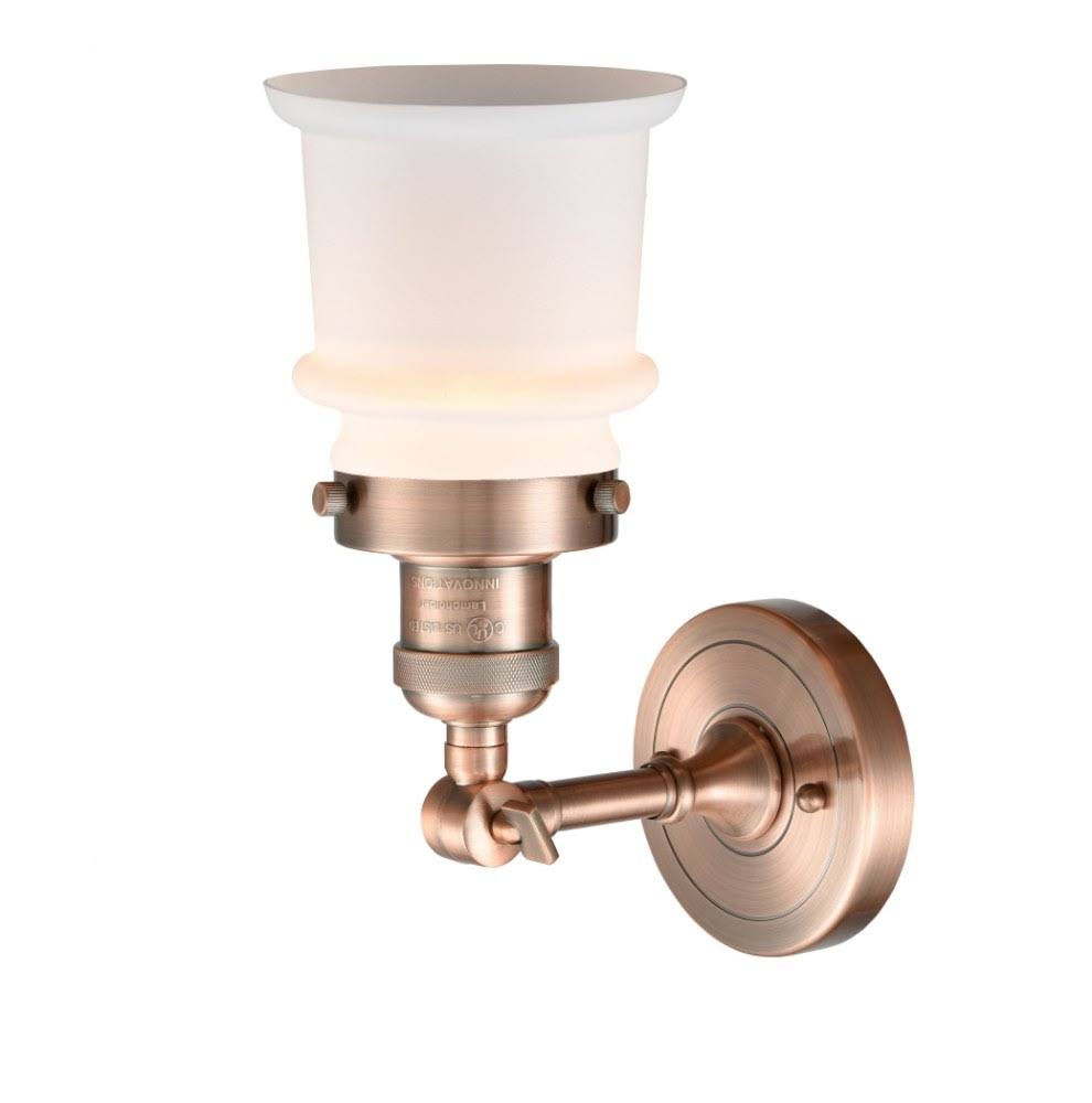 1 Light Sconce Brushed Satin Nickel E992