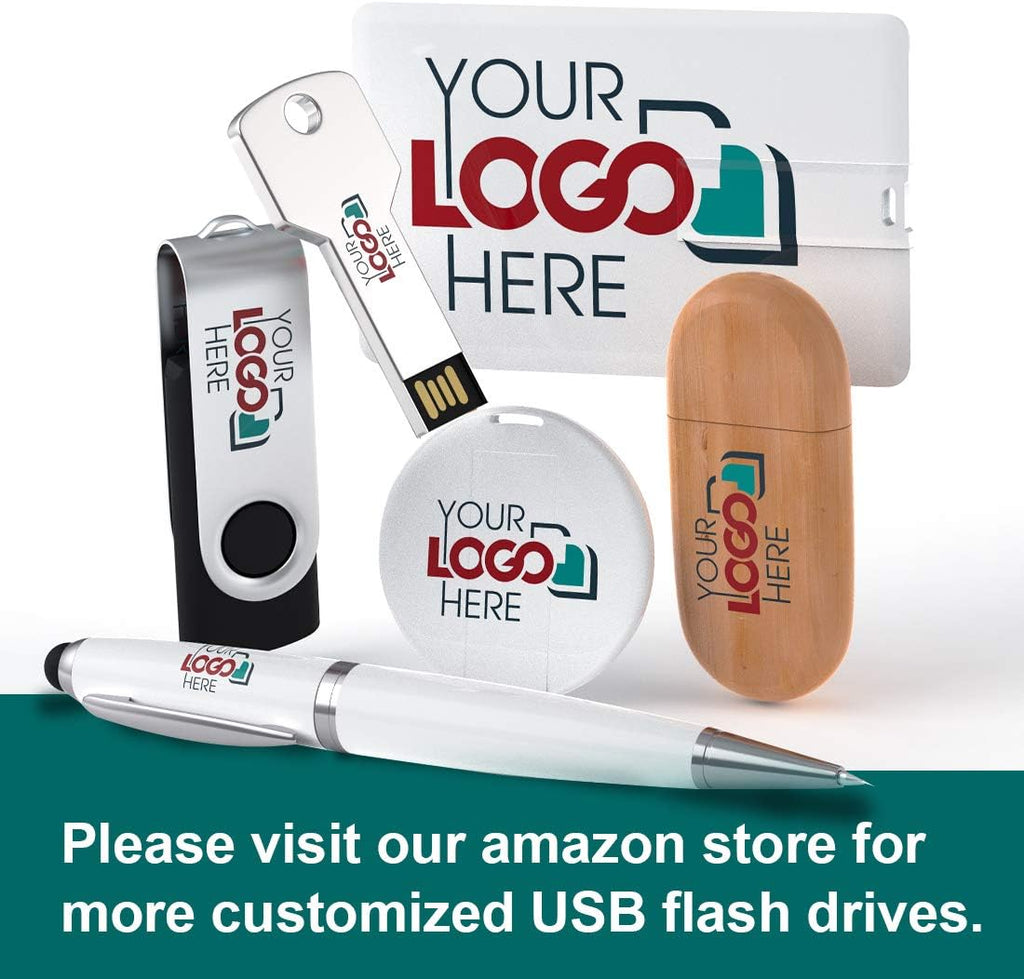 512MB USB 2.0 Flash Drives 100 Pack G794