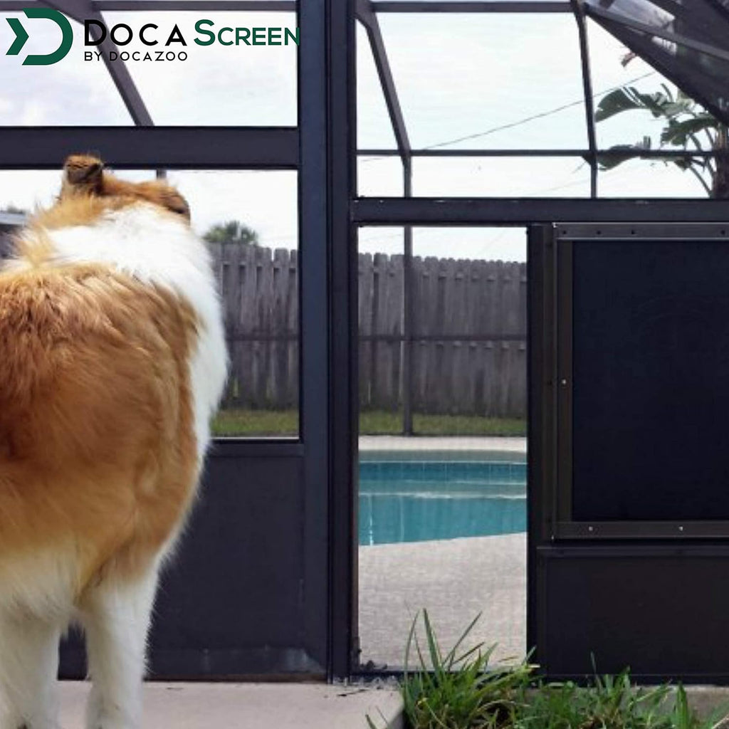Pet Proof Screen for Window Screen, Patio Screen, Door Screen, Porch Screen, Pack of 2 J640914