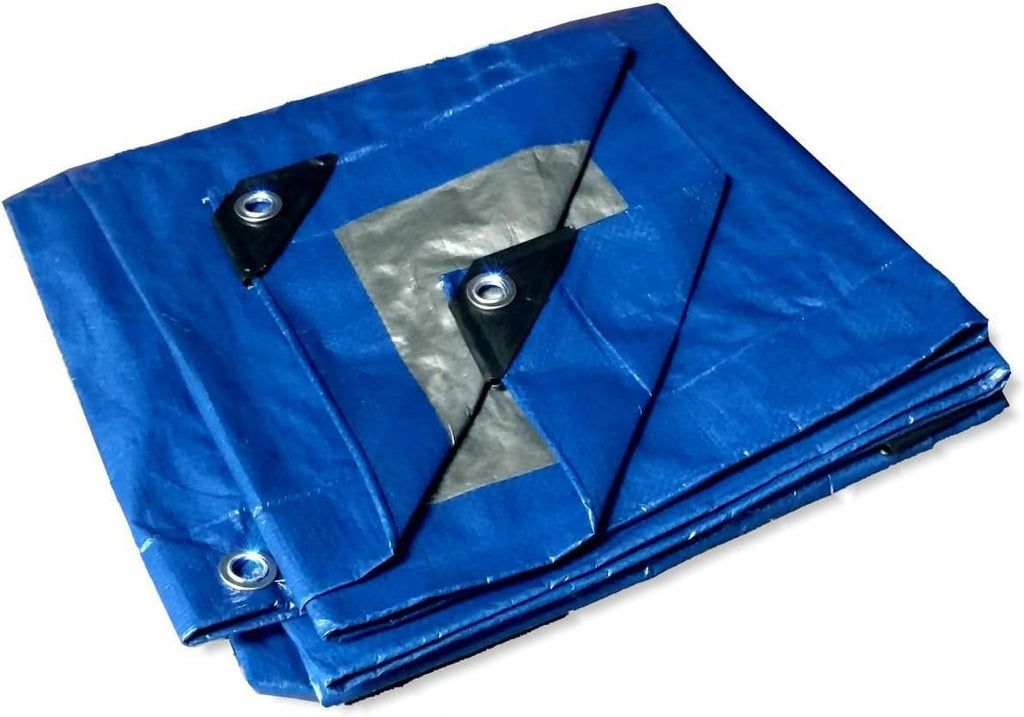 Waterproof Plastic Tarp Shelter Cover H9213