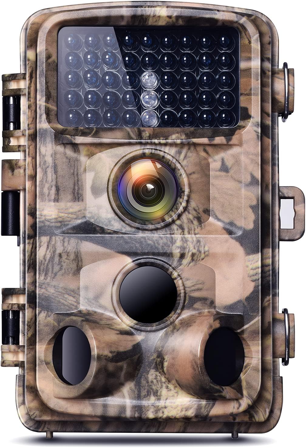 4K 20MP Night Vision Trail Camera with 120° Wide-Angle N905326