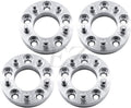 4 Billet Wheel Adapters 5 Lug 135mm Thickness 1 Inch L816
