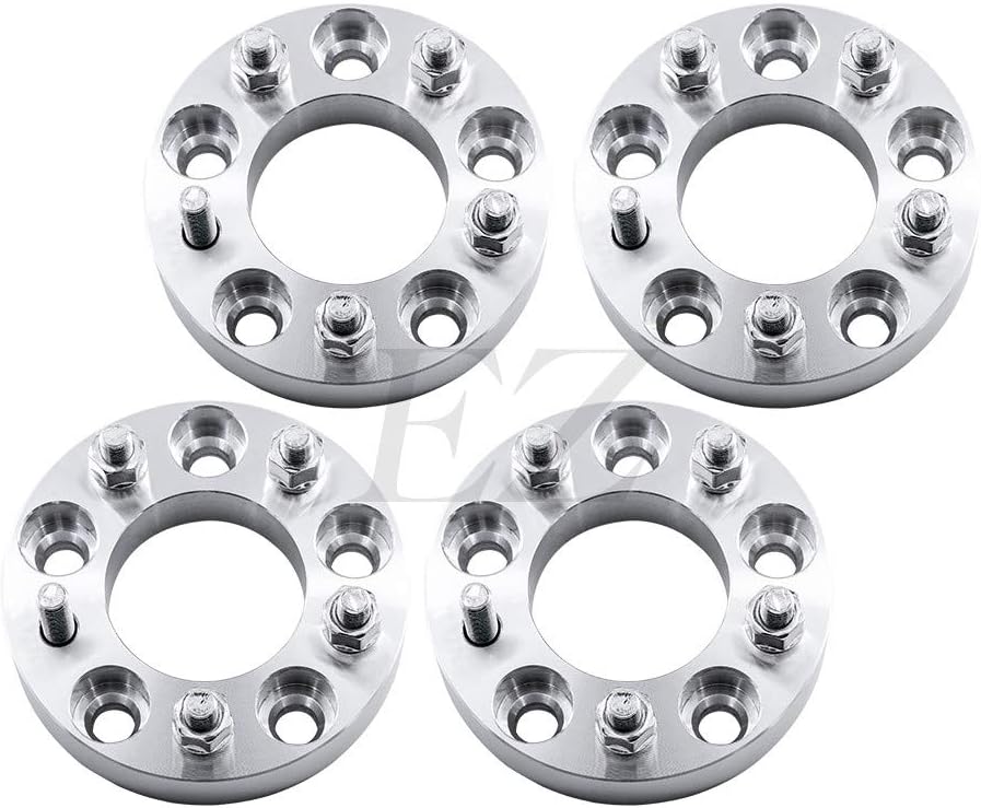 4 Billet Wheel Adapters 5 Lug 135mm Thickness 1 Inch L816