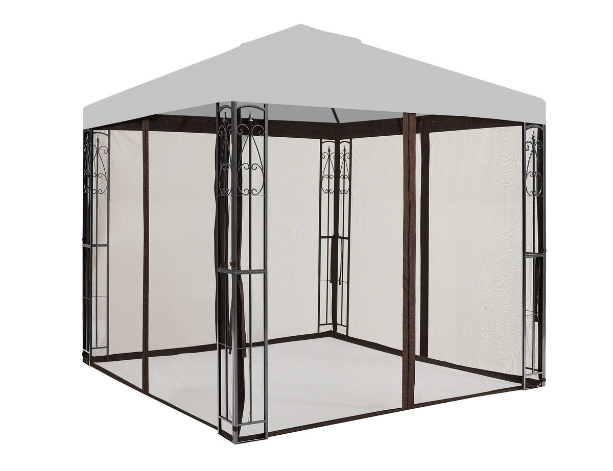 8' x 8' Gazebo Mosquito Netting R5433