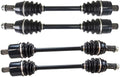 Front and Rear Left Right Drive Shaft Axle Rebuild Kit for Polaris Scrambler Sportsman 850 P2931