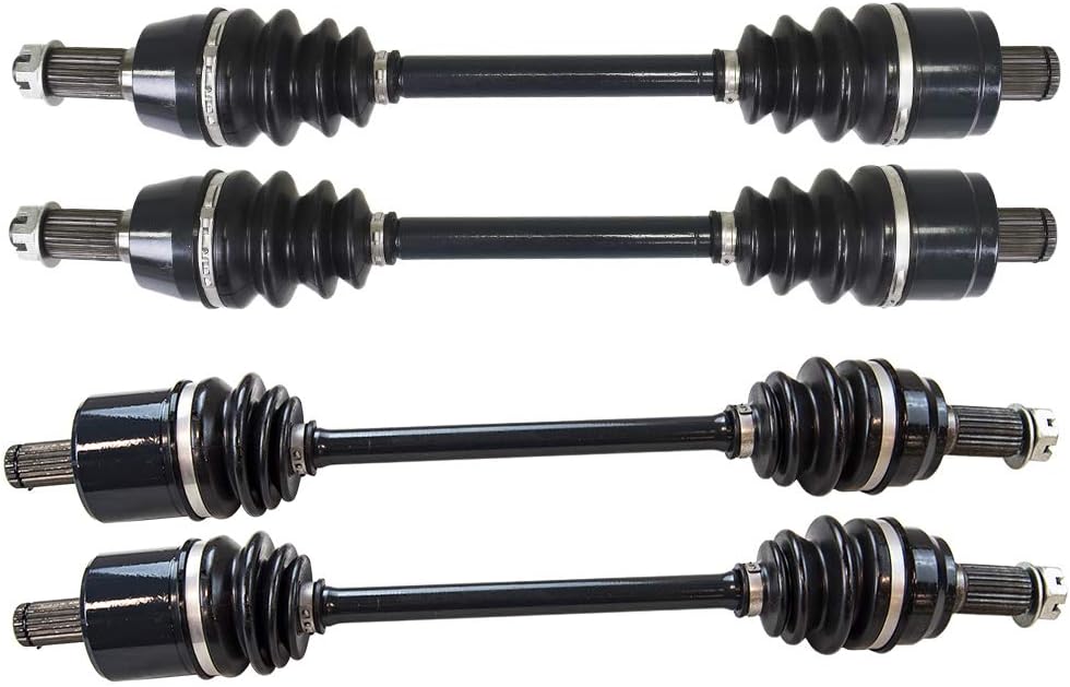 Front and Rear Left Right Drive Shaft Axle Rebuild Kit for Polaris Scrambler Sportsman 850 P2931