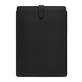 Black Pebbled Leather Inch A928
