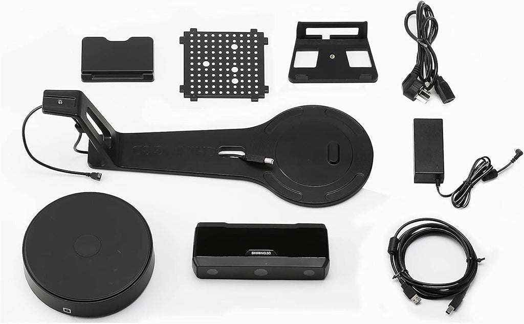 Desktop 3D Scanner, 0.1 mm Accuracy, 8s Scan Speed U3511