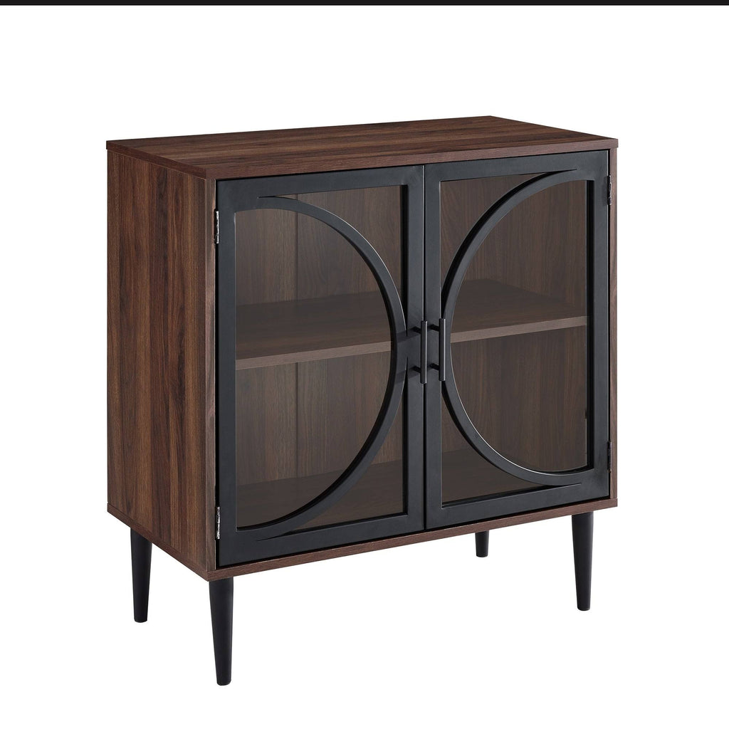 Dark Walnut Accent Cabinet S761313