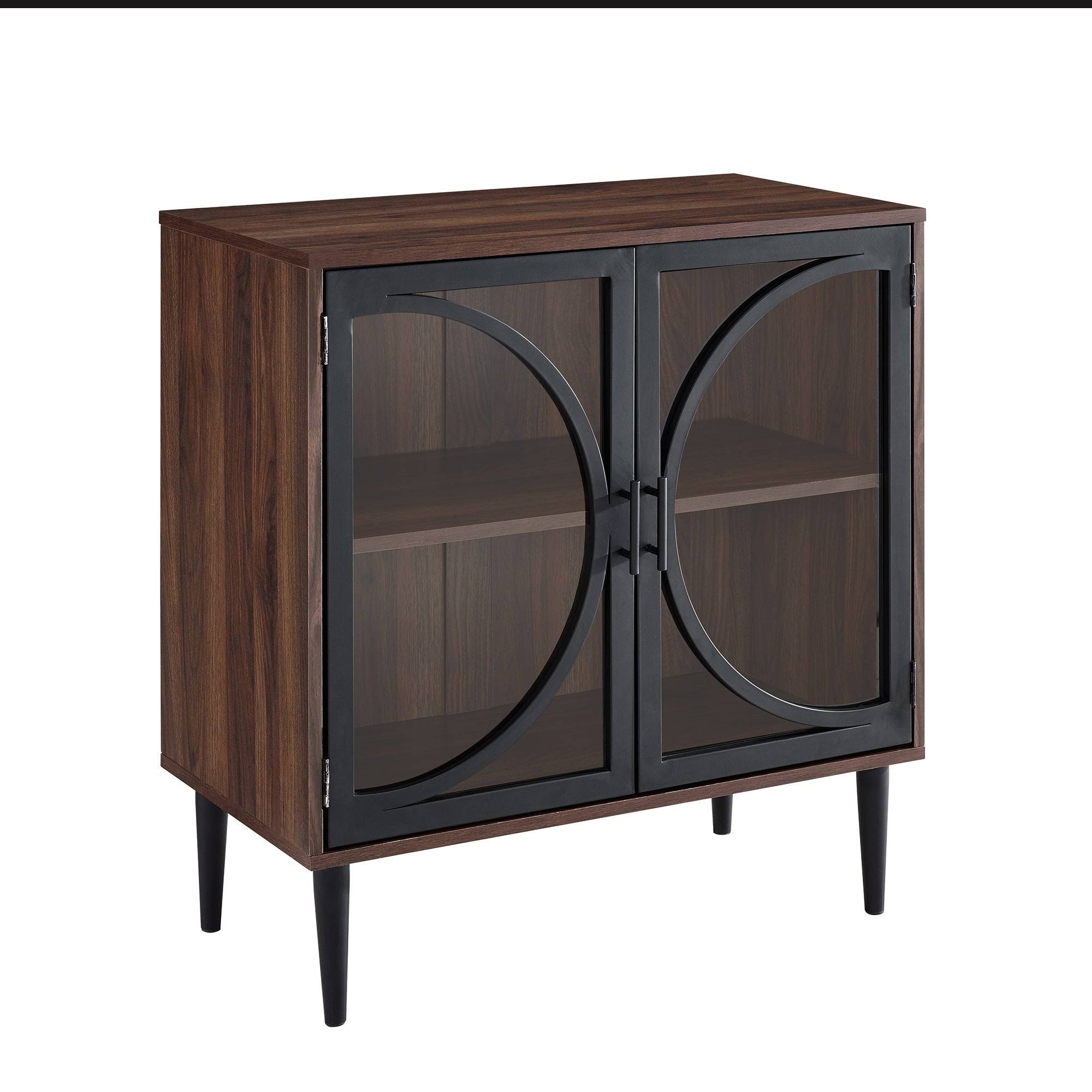 Dark Walnut Accent Cabinet S761313