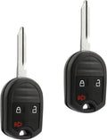 Keyless Entry Remote Start Key Fob Pack of 2 W37247