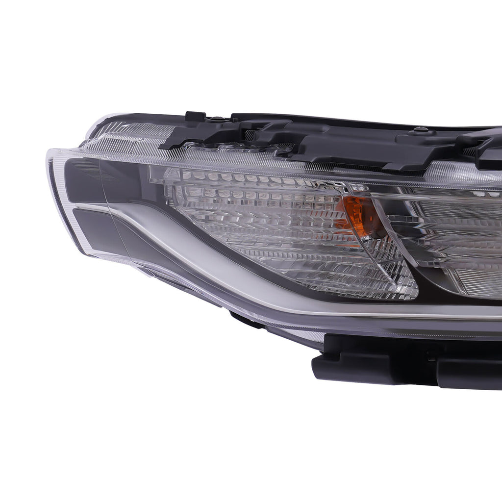 Daytime Running Light Left Driver Lamp Halogen With Bulb I40148