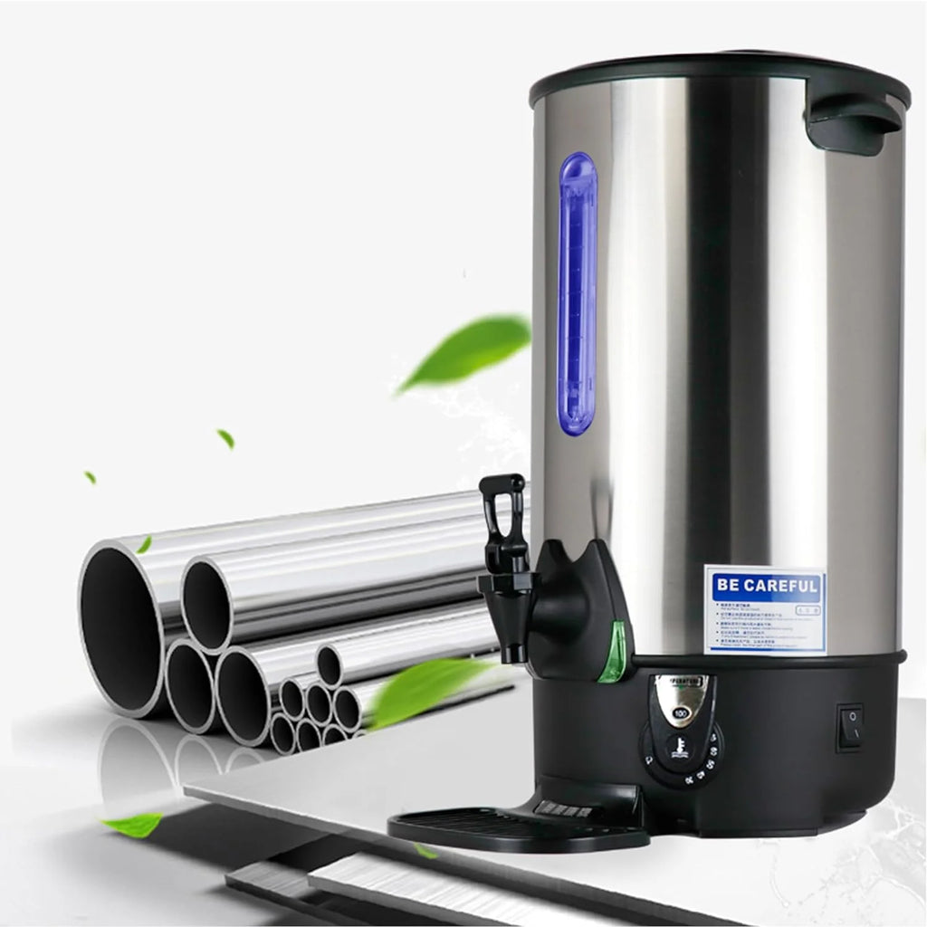 21.7L Hot Water Dispenser Electric Boiling Bucket Boiler Stainless Steel S330