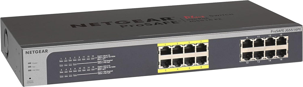 24-Port PoE Gigabit Ethernet Plus Switch K99637