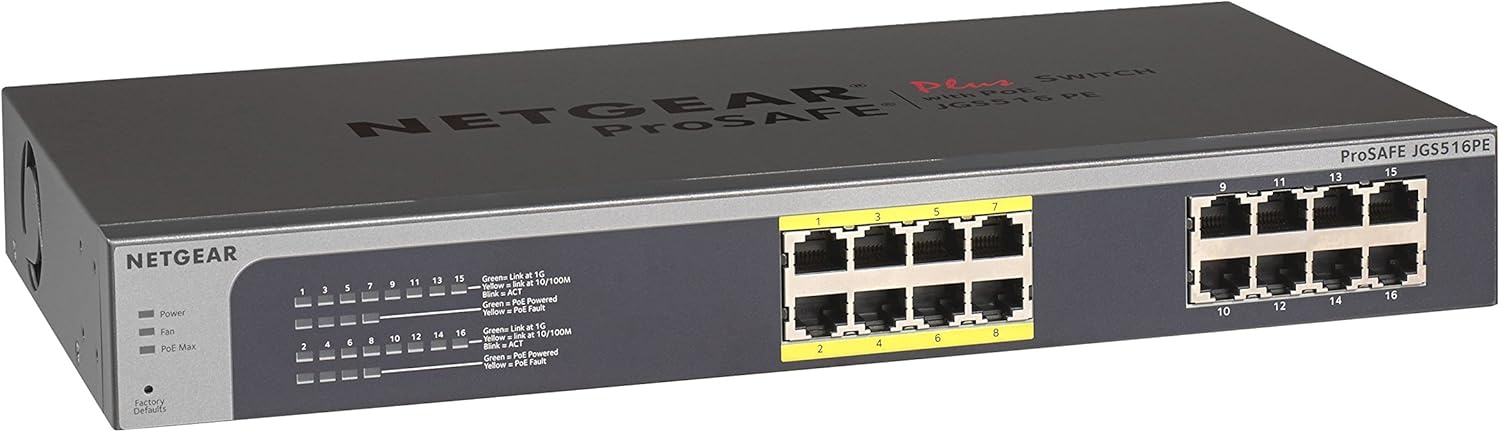 24-Port PoE Gigabit Ethernet Plus Switch K99637