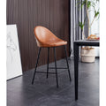 26 inch Counter Stool (Set of 2) Honey Tan G49124