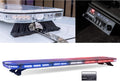 47" 98W RED LED Emergency Light Bar O7072