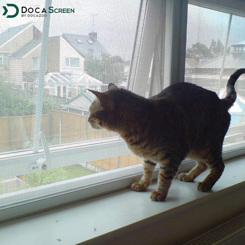 Pet Proof Screen for Window Screen, Patio Screen, Door Screen, Porch Screen, Pack of 2 J640914