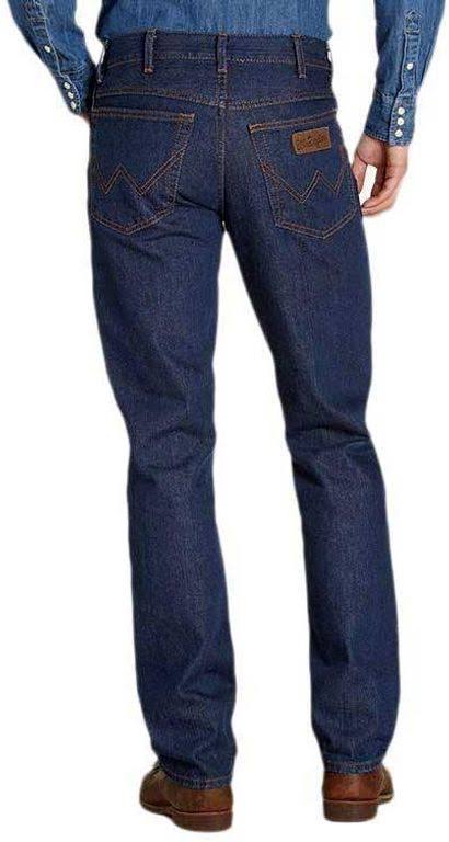 Wrangler Texas Stretch Darkstone 32x33 → 32x33 Texas Stretch Jeans G86695
