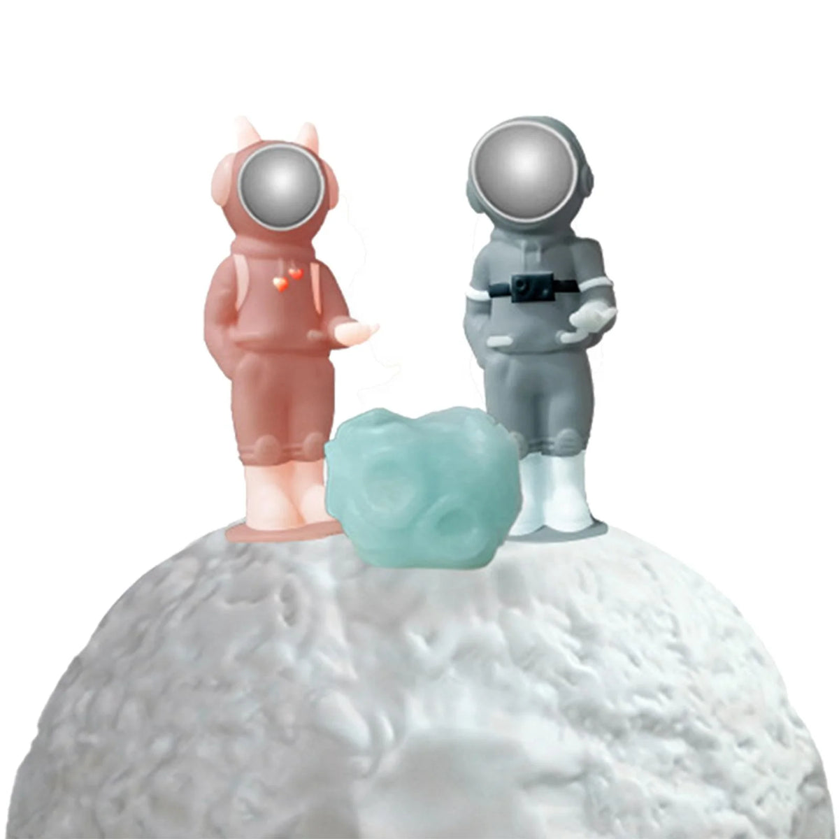 Astronaut Statue Essential Oil Diffuser Tabletop Humidifier S142