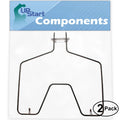 2-Pack Bake Element for General Electric Oven U49292