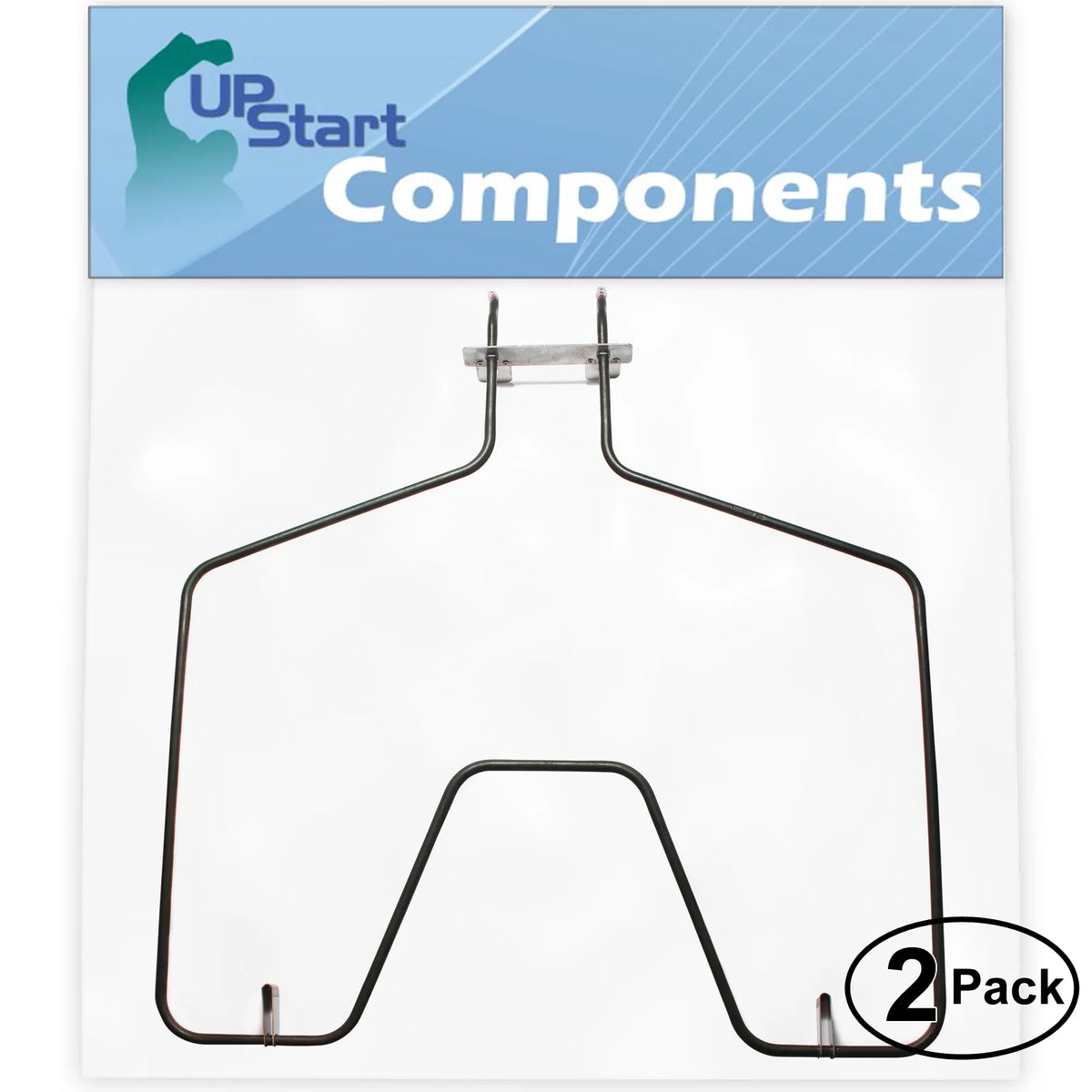 2-Pack Bake Element for General Electric Oven U49292