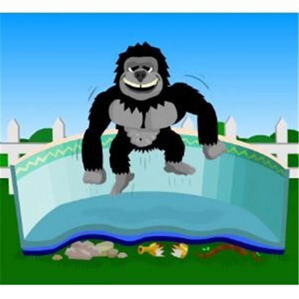 Gorilla Floor Padding 27' Round T364
