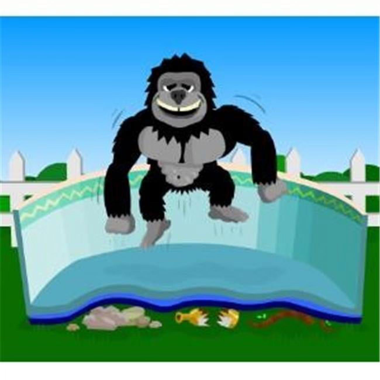 Gorilla Floor Padding 27' Round T364