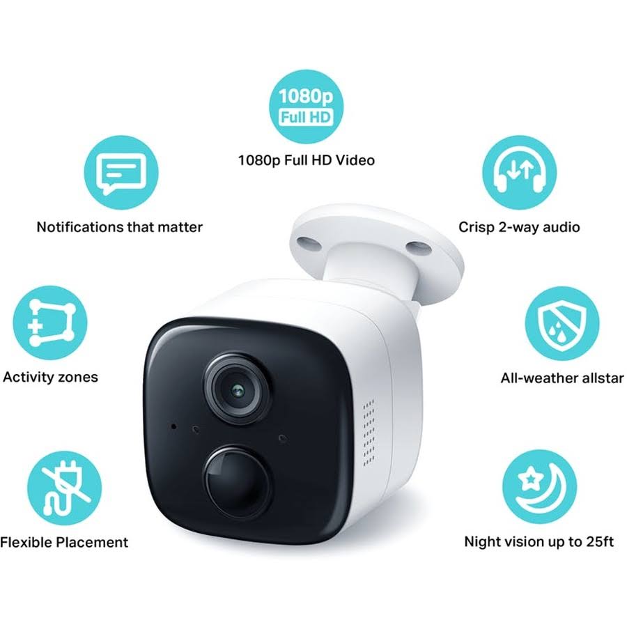 Wire-Free Camera 2-Camera System C158