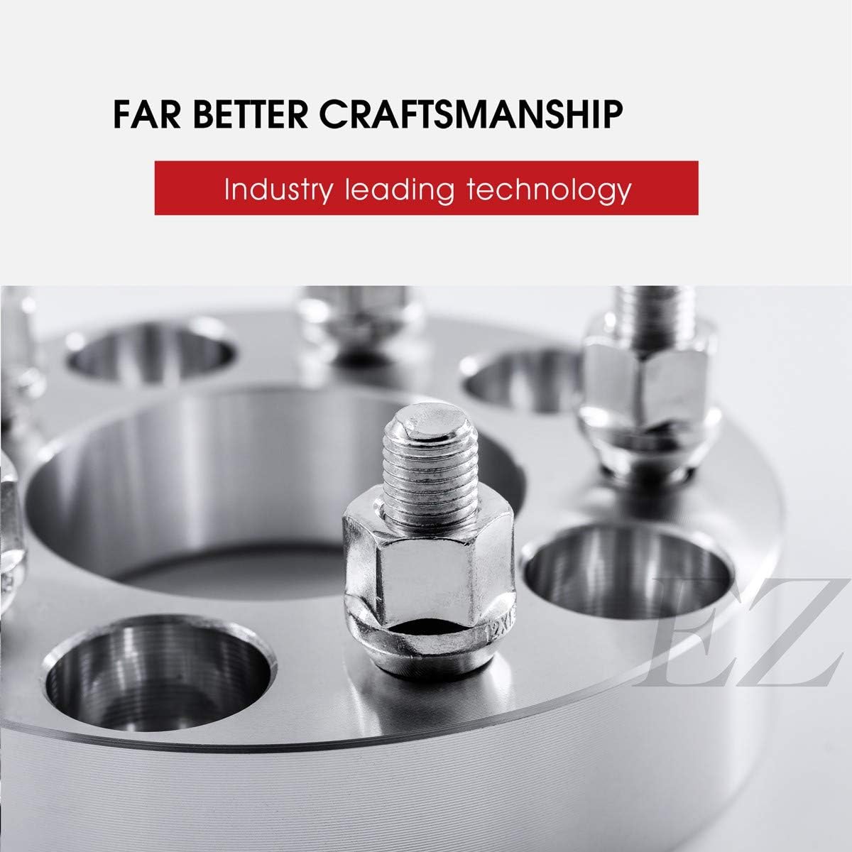 4 Billet Wheel Adapters 5 Lug 135mm Thickness 1 Inch L816