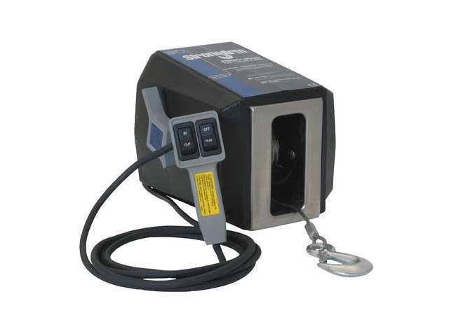 Electric Winch, 1HP, 115VAC J18709