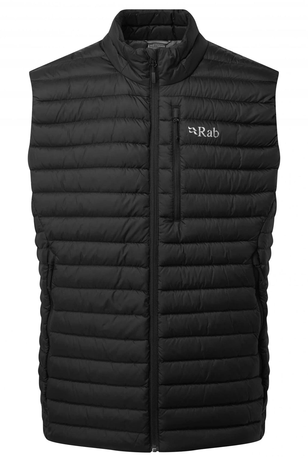 Black Microlight Vest P3088