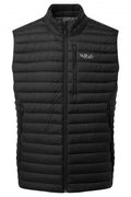 Black Microlight Vest P3088