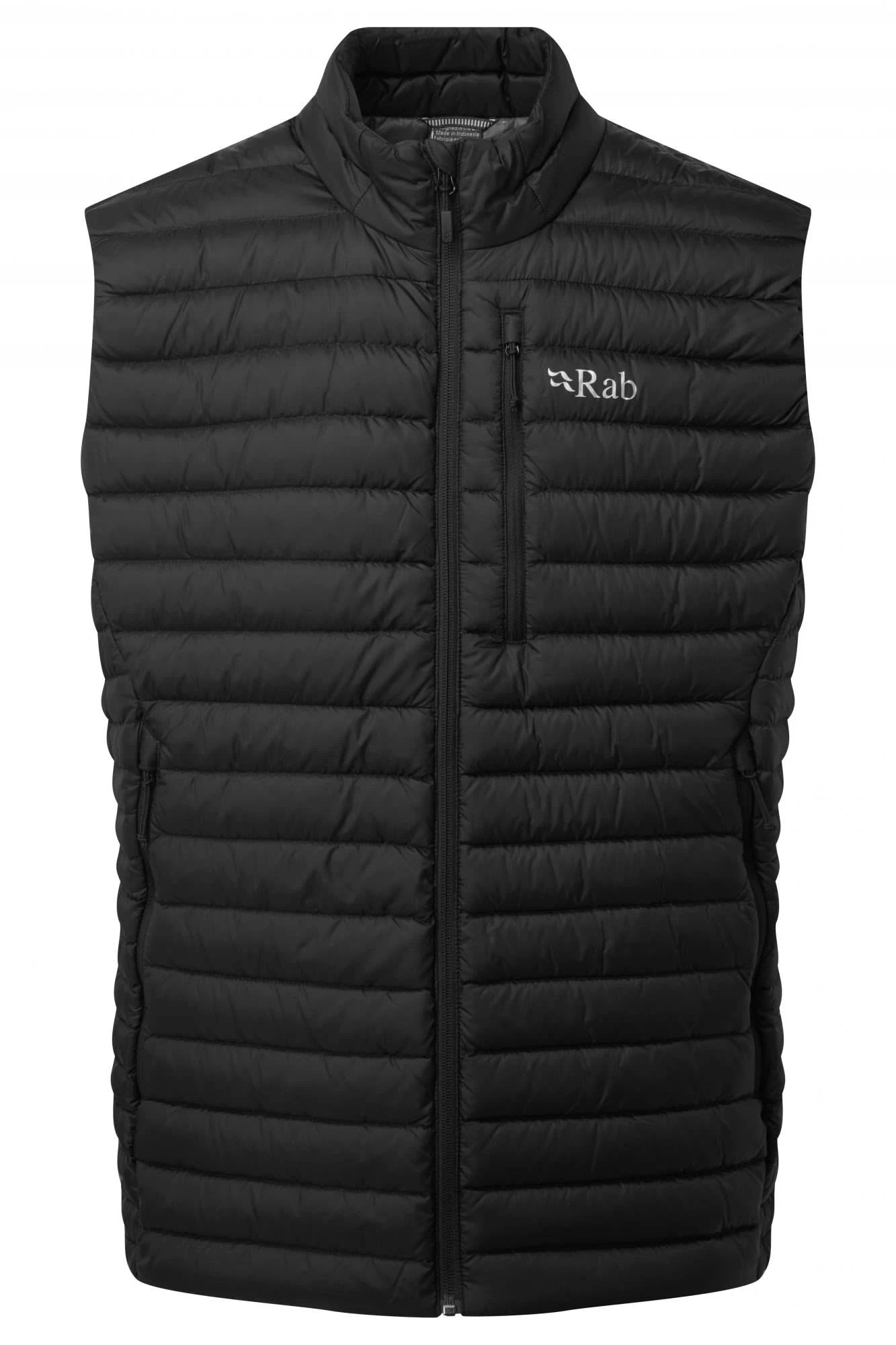 Black Microlight Vest P3088