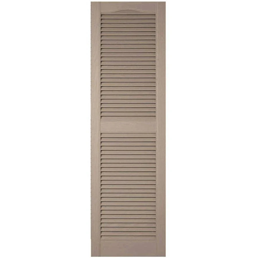 Wicker Open Louver Shutters H30456
