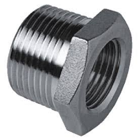Cast Pipe Fitting Hex Bushing NPT Male x Female - Pkg Qty 3 G835