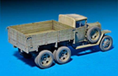 1:35 GAZ-AAA Mod. 1943 Cargo Truck Q3545