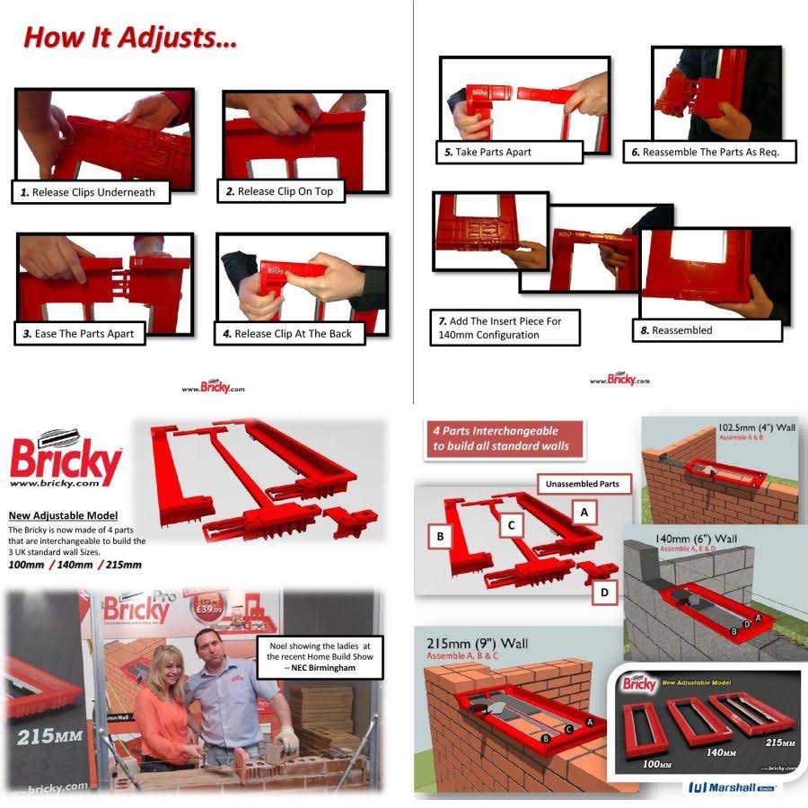 Wall Building Tool Z4359