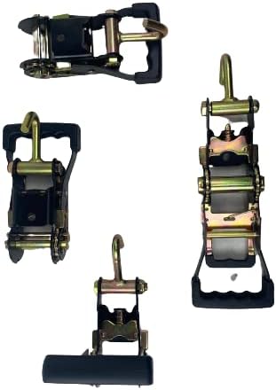 Black Handle Ratchet with Finger Hook Q5174