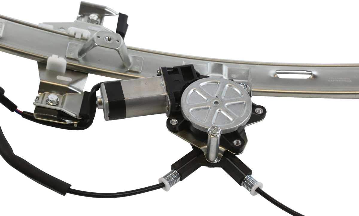 Pair of 2 Rear Power Window Regulators with Motor E135