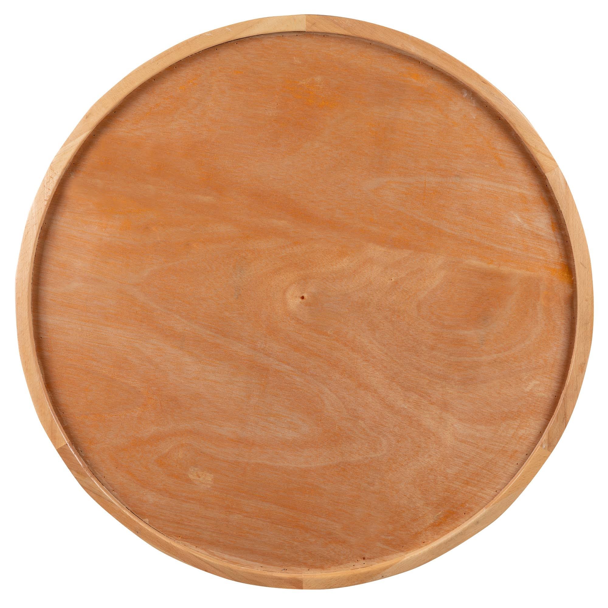 30x22 Round Butcher Block Table Top D411568