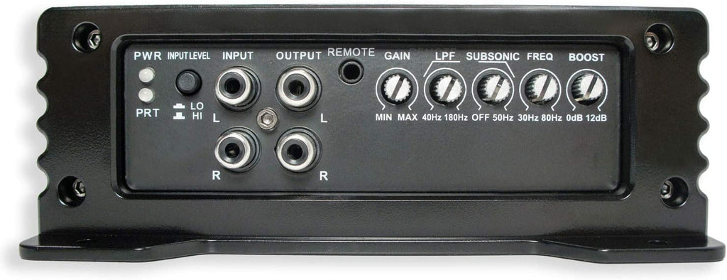 Dual 10 Black Sub Box & Amp Z949682